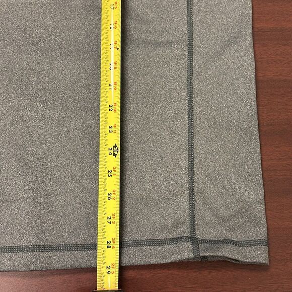 The North Face Tech 1/4 Zip Fleece Mens XXL Asphalt Gray Heather Custom Logo NWT - Picture 6 of 8